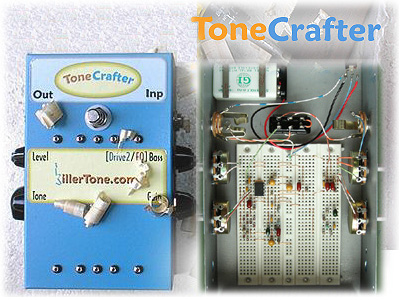 Serious tools...for serious tone!--ToneCrafter